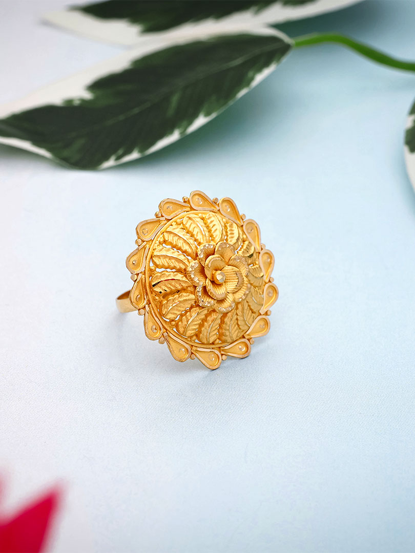 Royal Dewdrop Ring - RNL4734S406