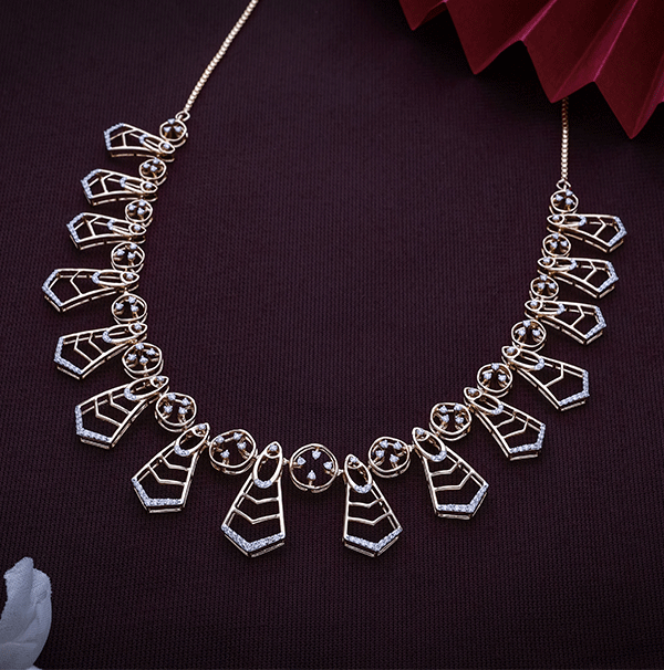 Diamond Necklace - DNLC0493 S424 NSN00116/25P351 C.N:16J784272503