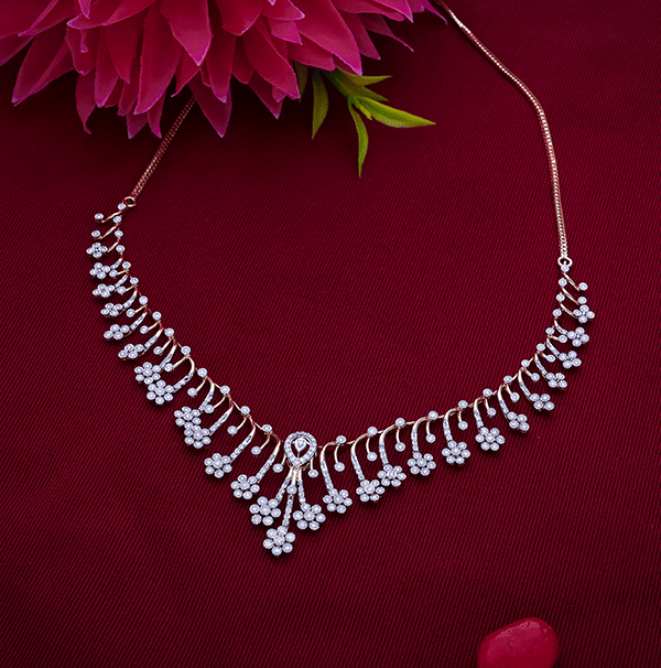 Diamond Necklace - DNLC0460 XNSC2828 C.N:28J816802503
