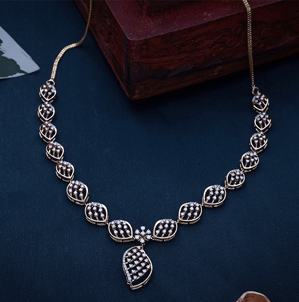 Diamond Necklace - DNLC0464 S424 NSN00206/25P350 C.N:16J783822502