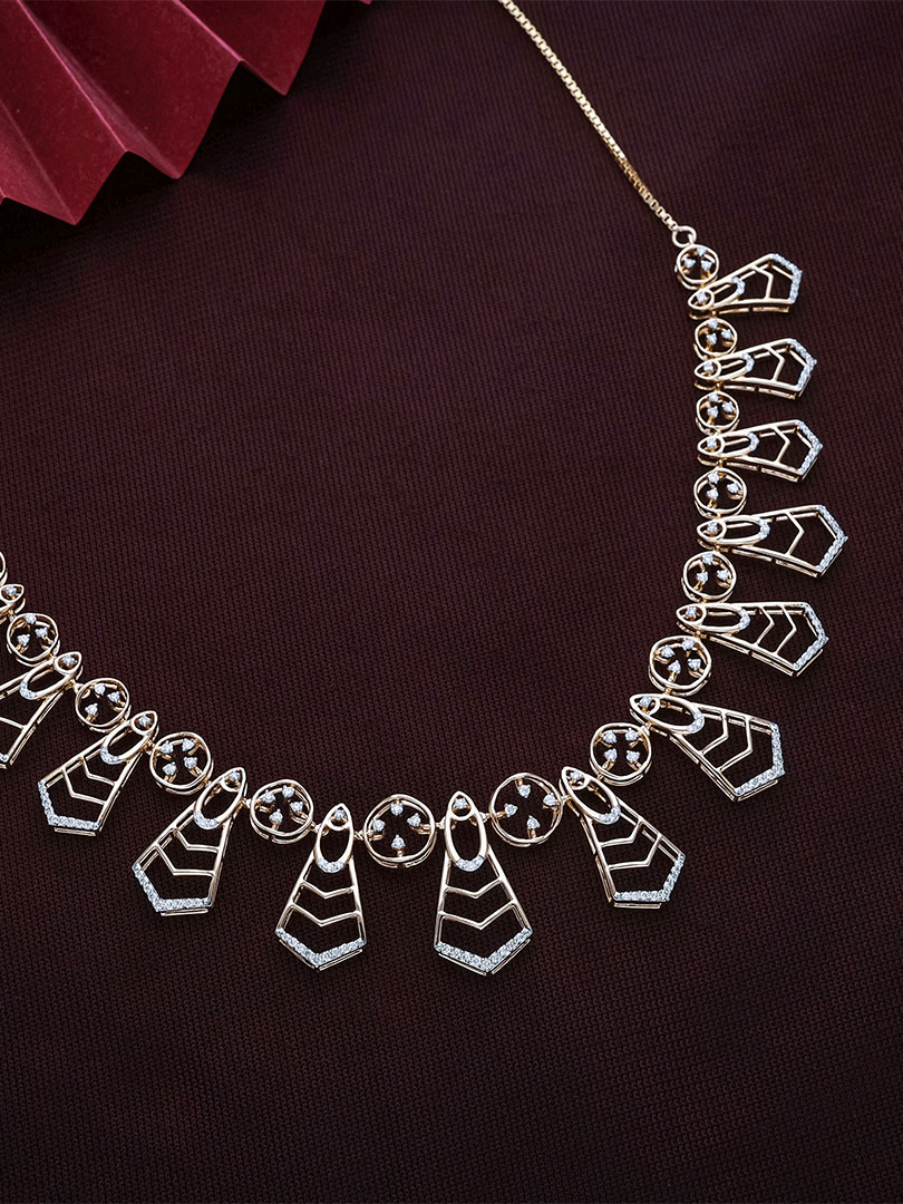 Diamond Necklace - DNLC0493 S424 NSN00116/25P351 C.N:16J784272503