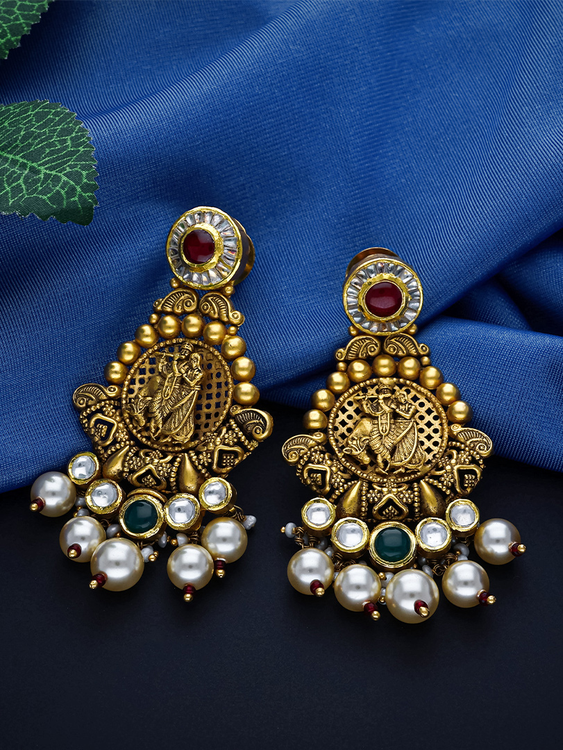 Earrings - ER9275 S277 - Image 2