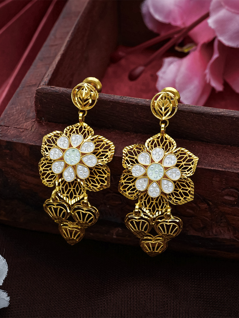 Earrings - ER10062 S364
