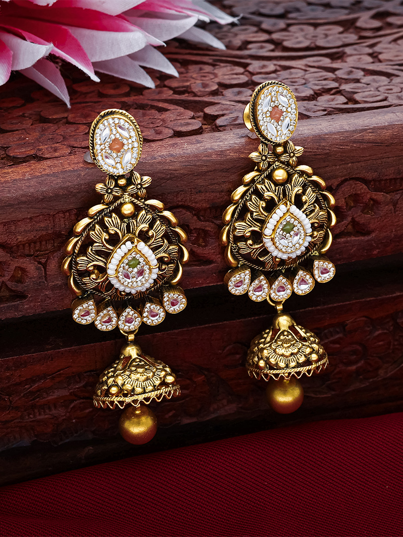 Earrings - ER10064 S422