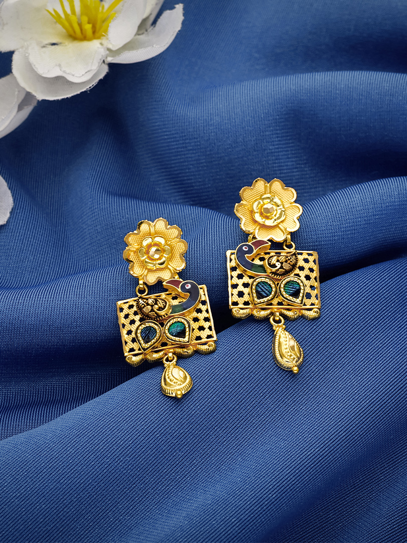 Earrings - ER9405 S252 - Image 3