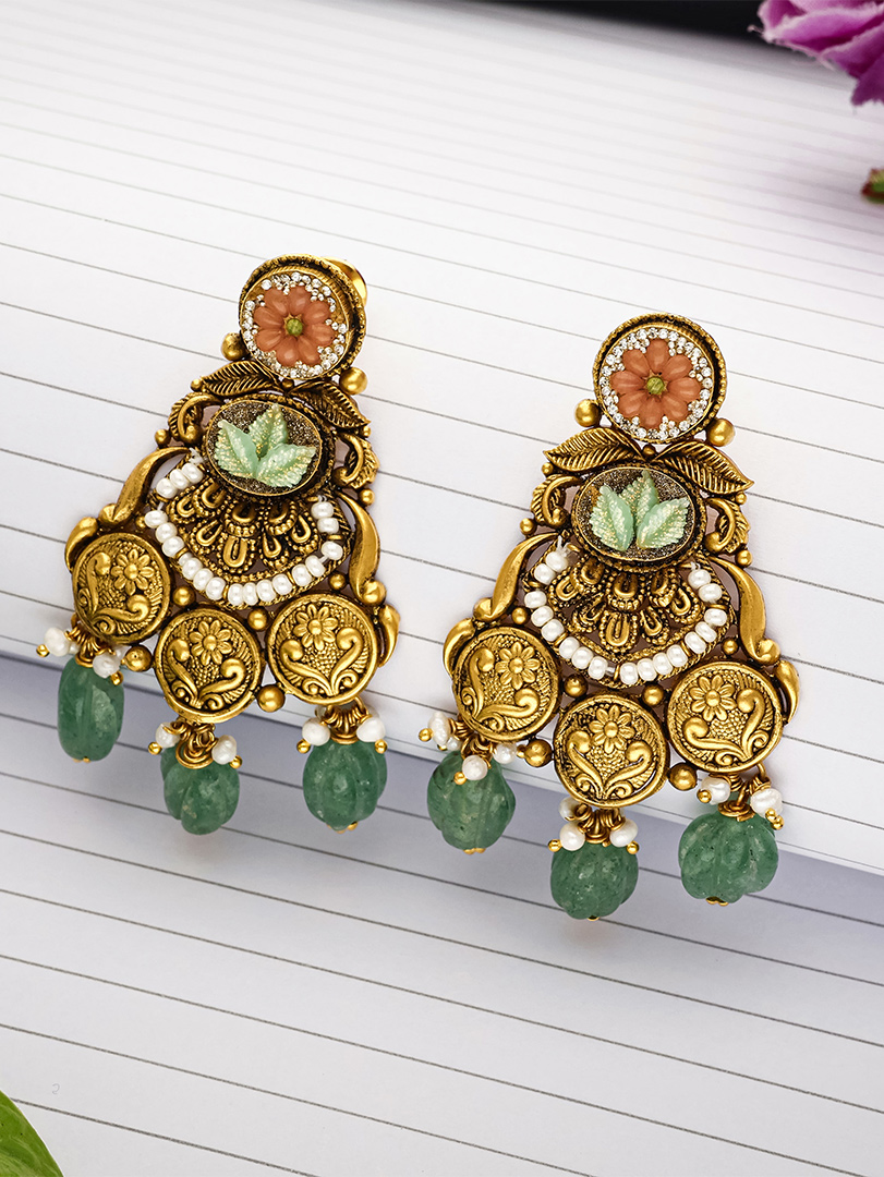 Earrings - ER10068 S422