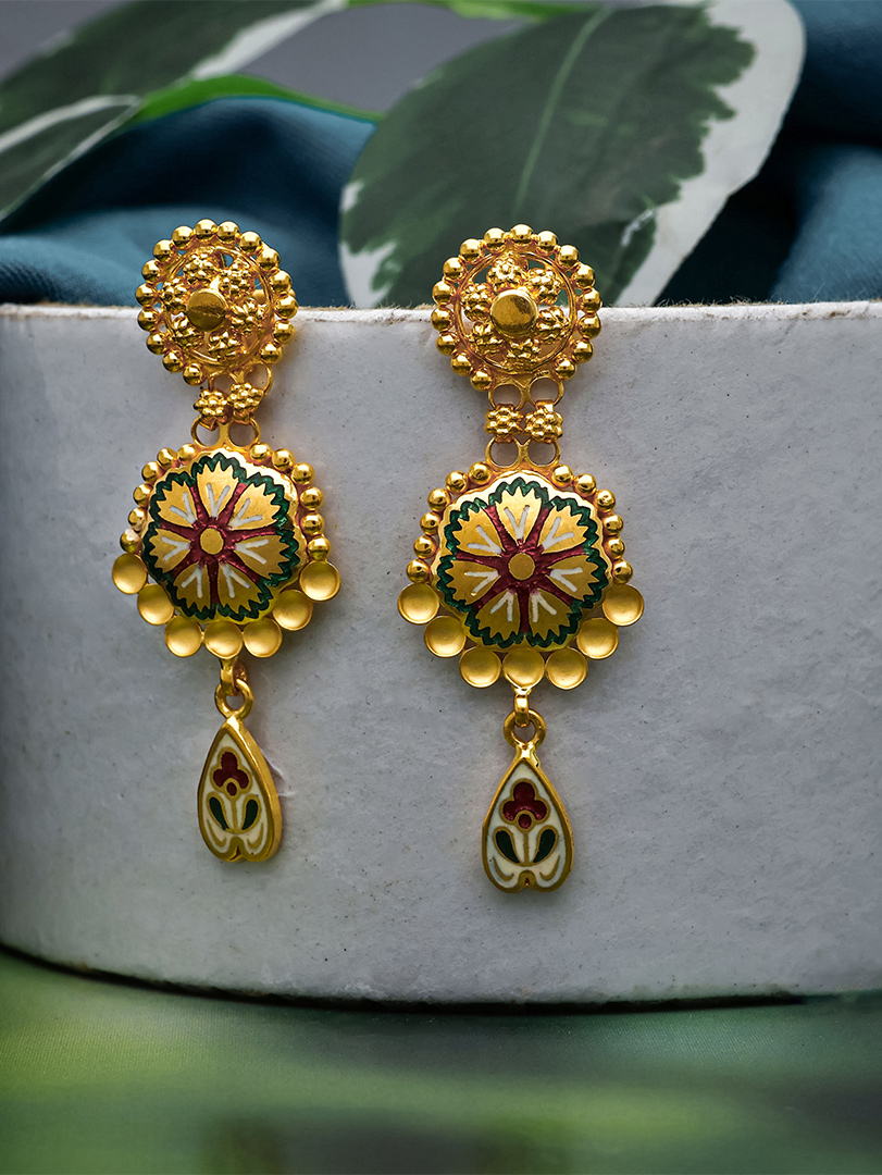 Earrings - ER9242 S263 - Image 2
