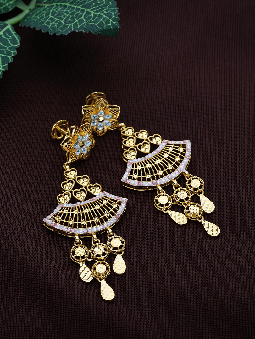 Earrings - ER10061 S364