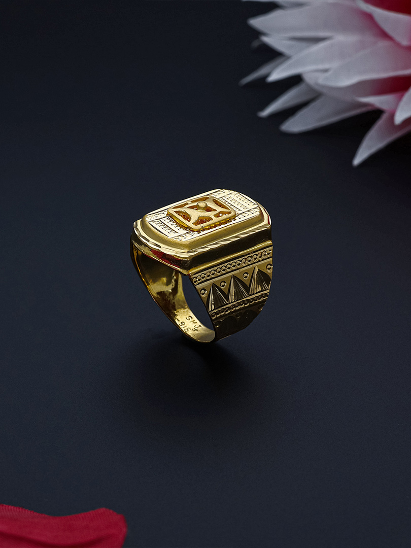Regal Heritage Gents Gold Ring - RNG8441 S263